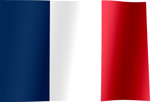 vlag Frankrijk