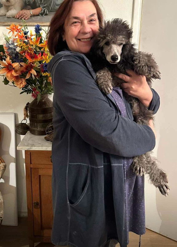 klik om te vergroten Valery is thuis gekomen